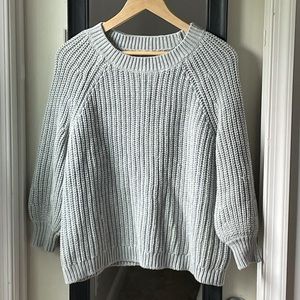 Aerie chunky knit sweater